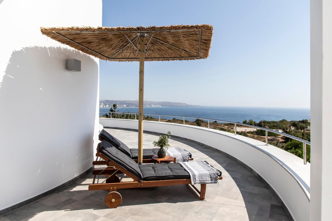 Pristine Seaview Villa , With 5-Star Resort Access Фаліракі Екстер'єр фото